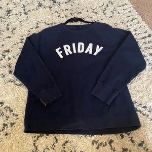 J Crew Mercantile Friday Sweatshirt